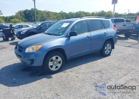2012 Toyota Rav4 z USA, uszkodzony, nr VIN JTMJF4DV2C5055928